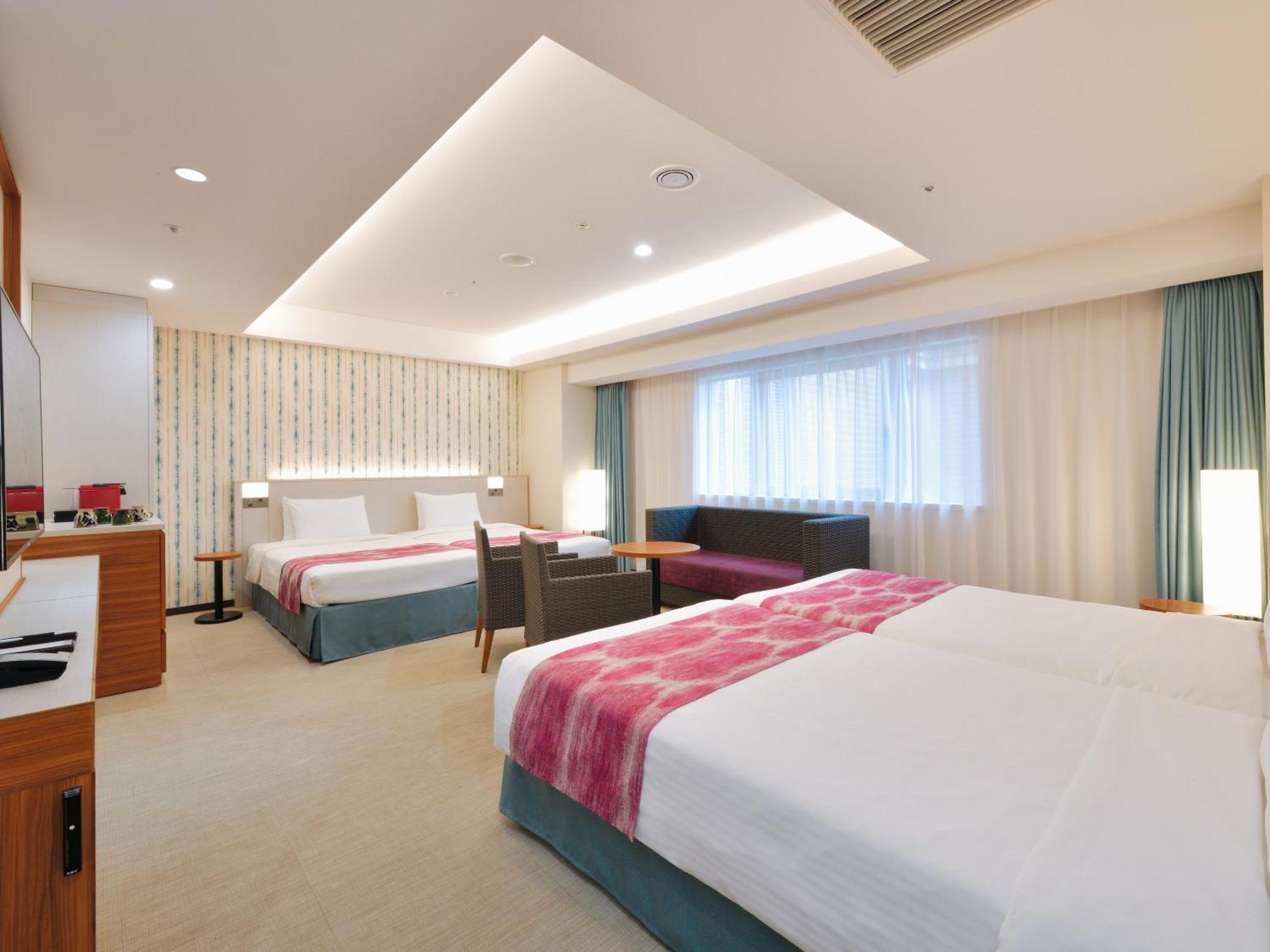 Hotel Jal City Naha Zewnętrze zdjęcie