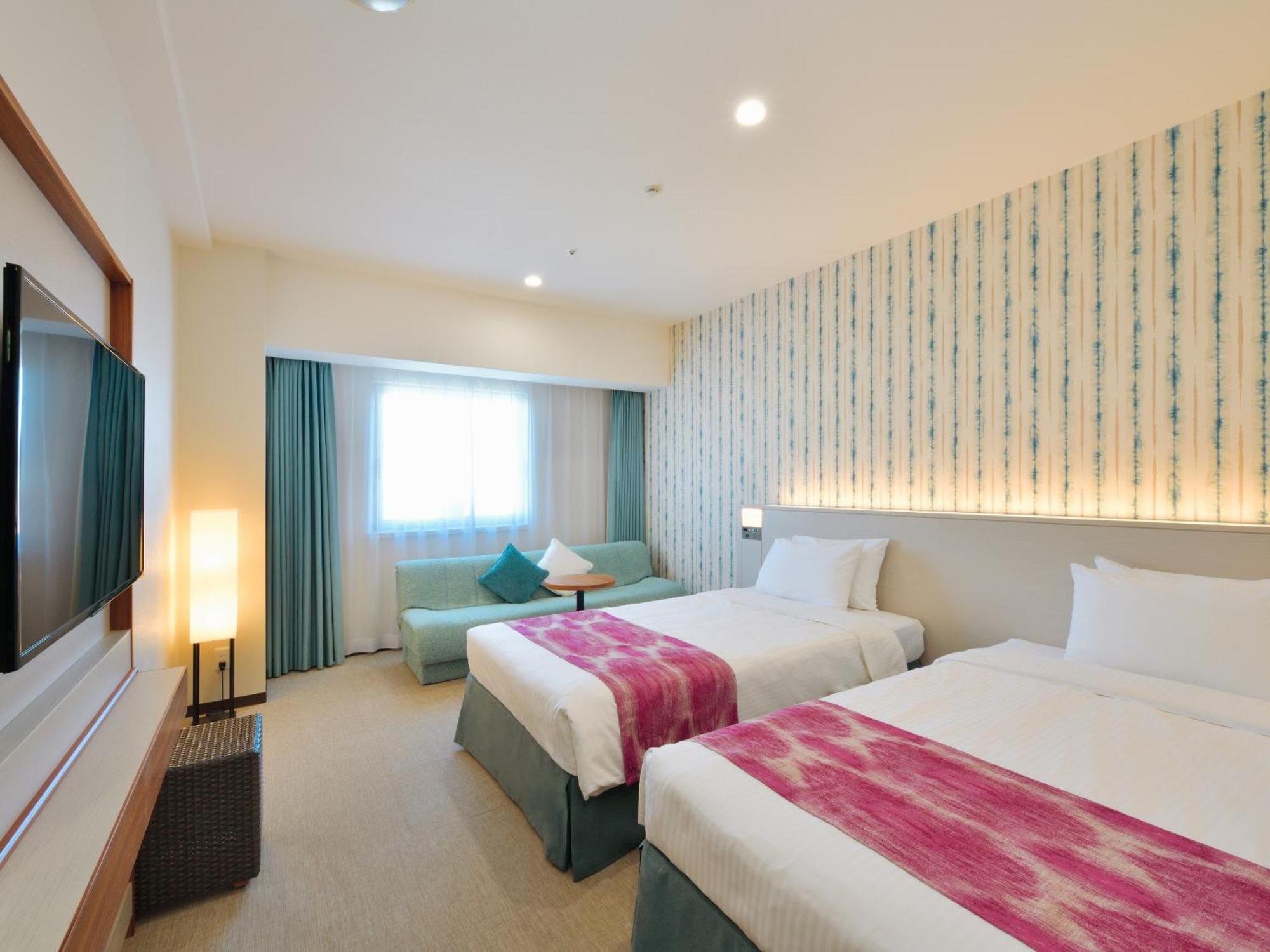 Hotel Jal City Naha Zewnętrze zdjęcie