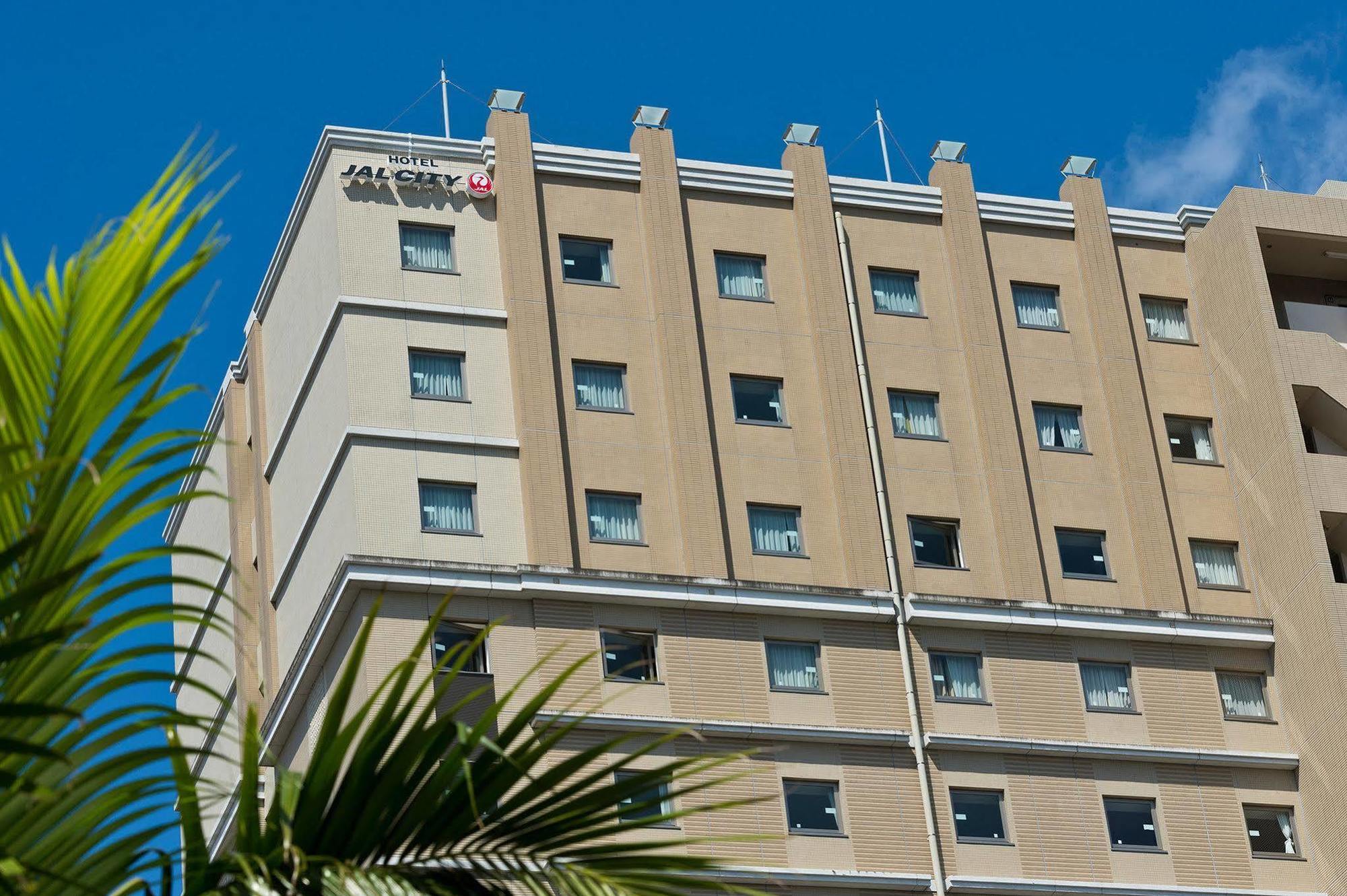 Hotel Jal City Naha Zewnętrze zdjęcie