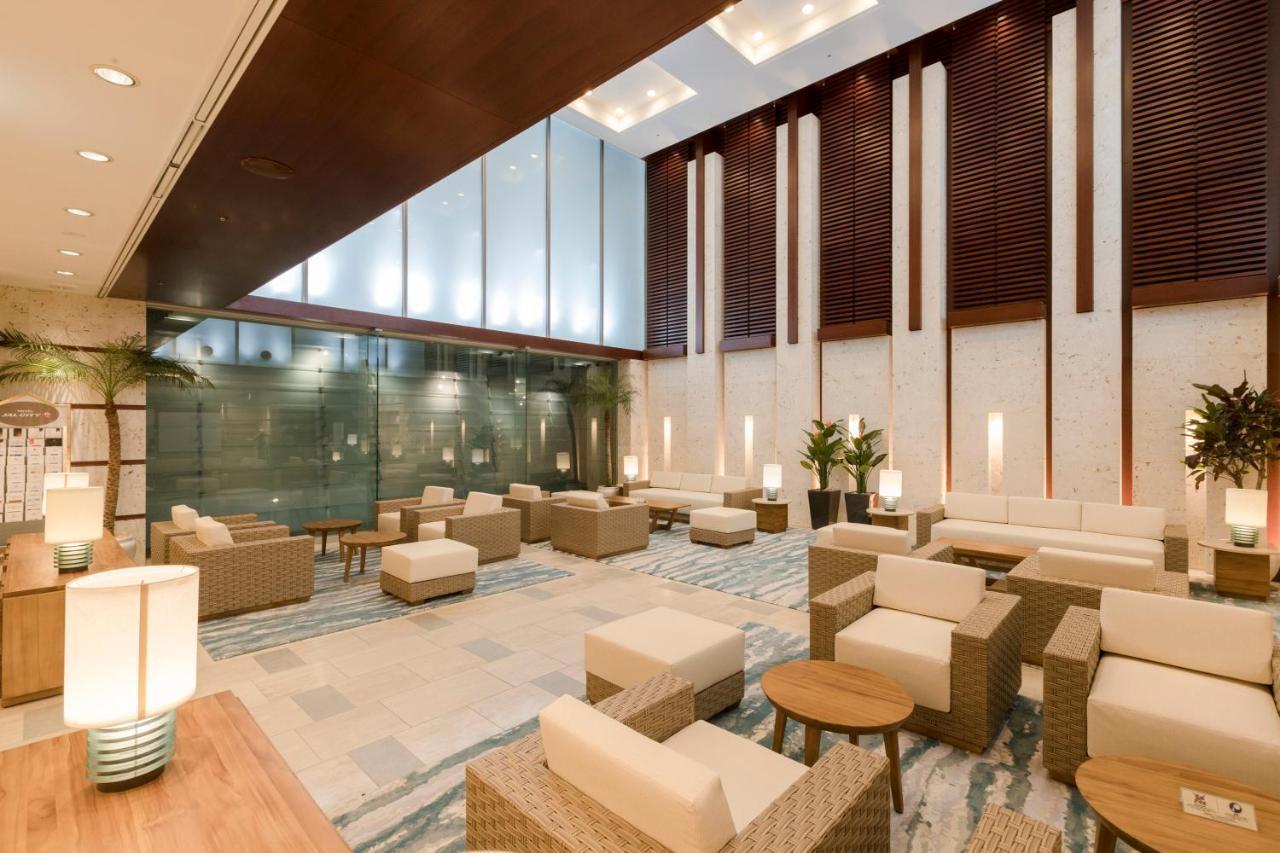 Hotel Jal City Naha Zewnętrze zdjęcie